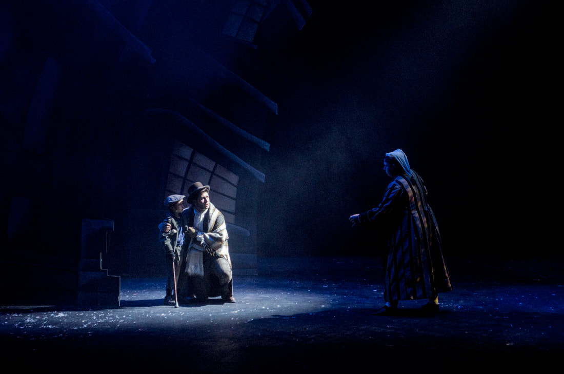 Charles Dickens' A Christmas Carol UTEP2017